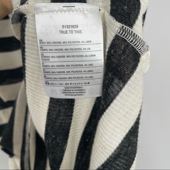 VOLCOM STRIPED TANK DRESS SIZE MEDIUM - Picture 6 of 7